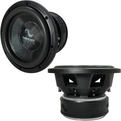 Vista 11 de Harmony Audio HA-C102 Car Stereo Competition Carbon 10 "Sub 2000W Dual 2 Ohm Subwoofer Nuevo