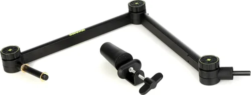 Vista 6 de Shure MV7+ - Micrófono dinámico para podcast con brazo articulado de escritorio. Certificado OBS, audio mejorado, panel táctil LED, salidas USB-C