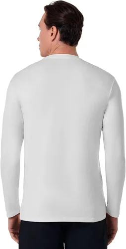 Vista 4 de Camiseta manga larga de hombre Coolibar UPF 50+ Protección solar.