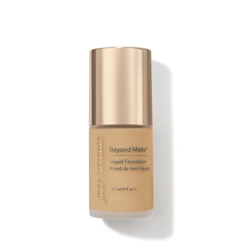 Vista 27 de jane iredale Beyond Matte Base líquida 3 en 1, ligera, cobertura para construir con un acabado semimate, maquillaje vegano, limpio y libre de M1
