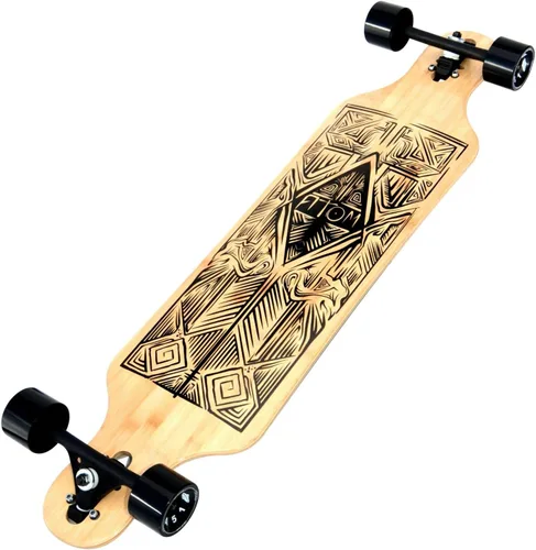 Vista 4 de Atom Drop Through longboard de 40 pulgadas