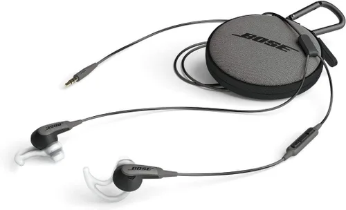 Vista 5 de Auriculares Bose soundsport dentro de oído dispositivos de Apple carbón Carbón