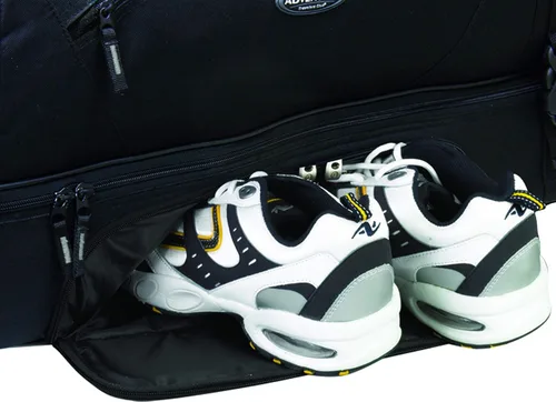 Vista 5 de Travelers Club Adventure - Bolsa de lona vertical con ruedas, Bolsa de lona vertical Adventure