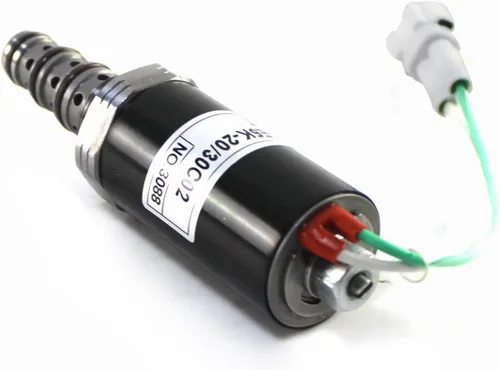 Vista 4 de Bomba hidráulica KDRDE5K-20 40C07-109 SKX5P-17-208 XJBN-00382 Electroválvula para excavadora Hyundai R215-7 R225-7 para excavadora Kobelco SK200-6E