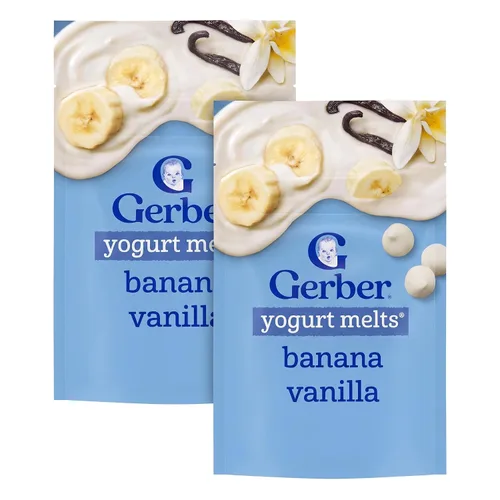 Vista 21 de Gerber Stage 3 Baby Snacks Discovery Variety Pack, 6 Pack