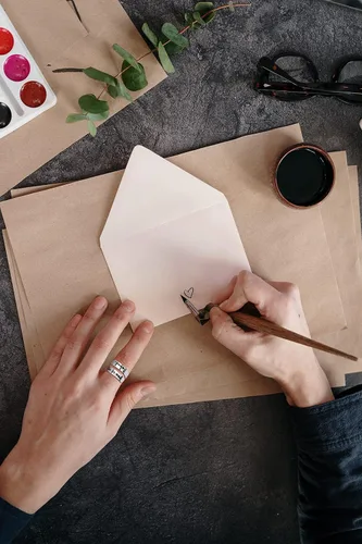 Vista 3 de Yiyang - Anillo ajustable y personalizable para niñas, joyería de regalo para graduación y cumpleaños