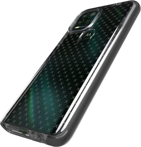 Vista 3 de Tech 21 Evo Check para Moto G - Ahumado/Negro