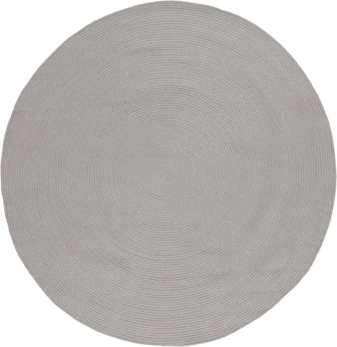 Vista 18 de SAFAVIEH Alfombra trenzada Collection – Alfombra redonda de 3 pies, color beige, hecha a mano, casa de campo, ideal para zonas de alto tráfico