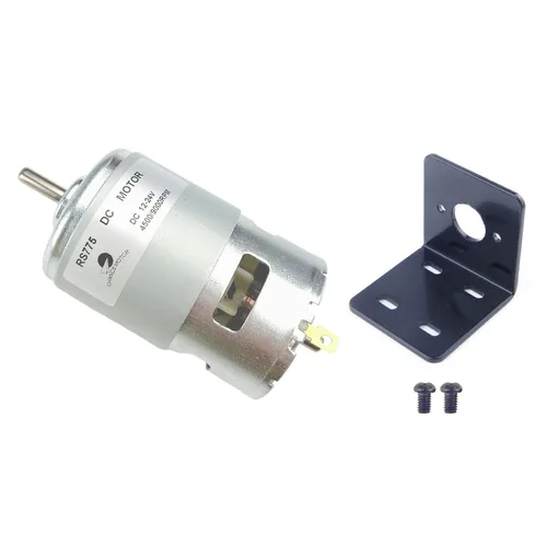 Vista 21 de CHANCS DC 21V 755 Motor de repuesto de alto par motor de CC 775 general para la mayoría de cortadoras de césped inalámbricas de 21 V