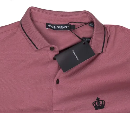 Vista 5 de Dolce & Gabbana Corona - Polo de manga corta para hombre