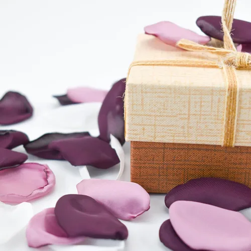 Vista 4 de 200 pétalos de rosa de seda para bodas, decoración de bodas, decoración de bodas, pétalos artificiales para propuestas, decoraciones románticas