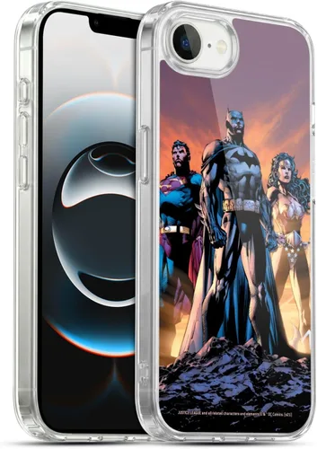 Vista 29 de Head Case Designs Funda de gel con licencia oficial de la Liga de la Justicia DC Comics #10 Darkseid War Comic Book Cover