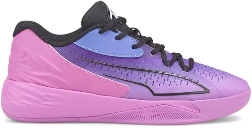 Vista 2 de PUMA Mujeres Stewie 1 Causing Trouble Baloncesto Zapatillas Atléticas - Rosa