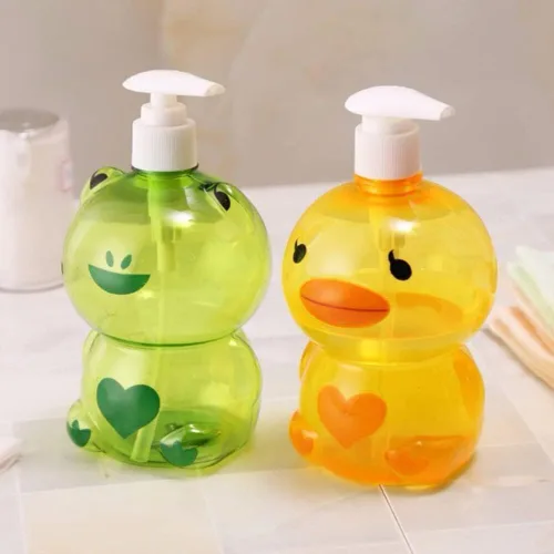Vista 2 de Surakey Dispensador automático de jabón de 16.9 fl oz, dispensador de jabón líquido sin contacto espumoso para niños, dispensador de jabón de manos