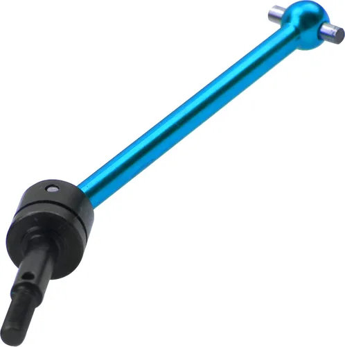 Vista 5 de 4 piezas de aluminio CVD de Vgoohobby Junta de eje de transmisión CVD compatible con Tamiya TT02B TT-02B DT02 DT03 DF02 1/10 RC Car (azul)
