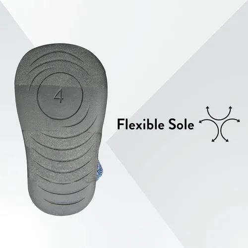 Vista 4 de Travel Bug The Denver Baby Slipper Sock - Zapatos para caminar con suela de goma