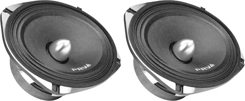 Vista 6 de PRV AUDIO Altavoz de rango medio de 6 x 9 pulgadas 69MR500-PhP-4 500 vatios de potencia de programa, 4 ohmios, bobina de voz de 1.5 pulgadas