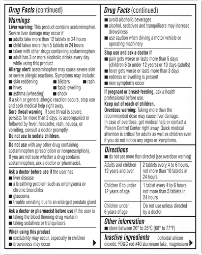 Vista 3 de Coricidin HBP Resfriado y gripe, 10