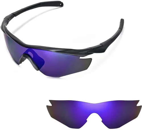Vista 3 de Walleva Lentes de repuesto para gafas de sol Oakley M2 - 15 opciones disponibles
