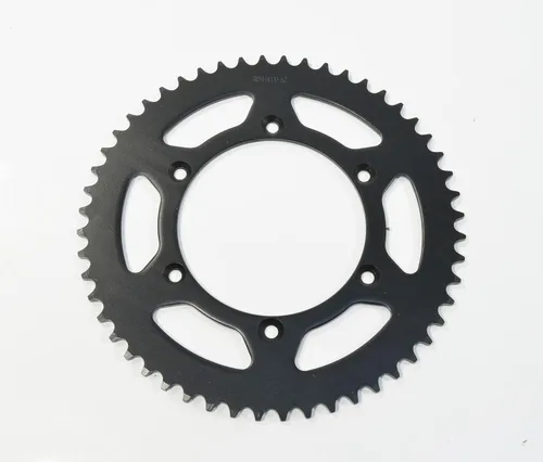 Vista 4 de 2010-2017 compatible con Yamaha YZ250 YZ 250 52 dientes trasero piñón plateado