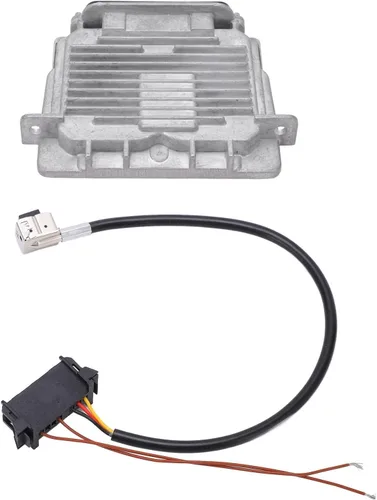 Vista 8 de ARAMOX Módulo de control de faros delanteros de xenón, conector de balasto de faros delanteros 89089352 de repuesto para Grand Cherokee 2014‑2020