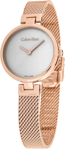 Vista 2 de Calvin Klein auténtico reloj pulsera de malla para mujer