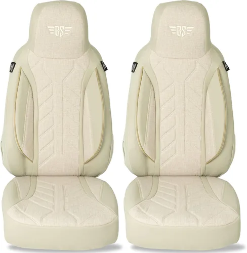Vista 14 de BREMER SITZBEZÜGE Motorhome seat covers for Knaus Live TI PLKT201 PLKT201 - Negro/Gris