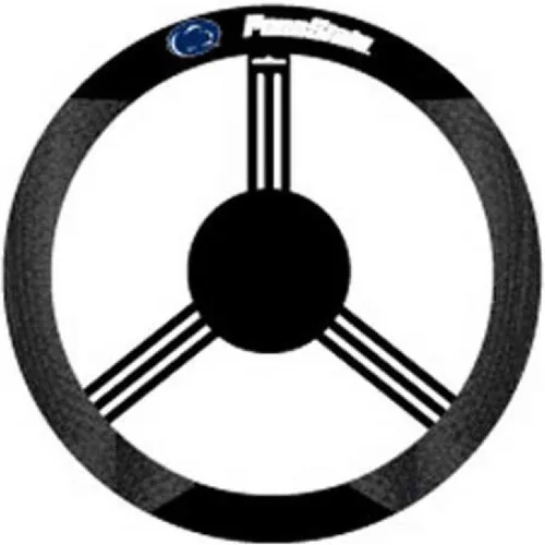 Vista 6 de Fremont Die NCAA - Funda para volante de poligamuza Negro (Black/Team Colors)