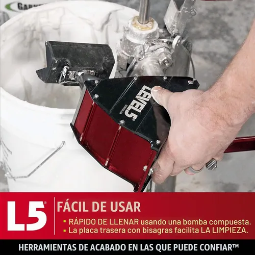 Vista 5 de Caja aplicadora de esquina de 8 pulgadas + acabador de esquina de 3 pulgadas + mango estándar - LEVEL5 Grado profesional Herramienta