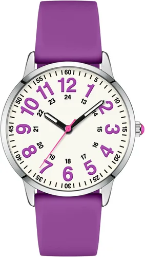 Vista 15 de Asan Ge Watches for Women, Fashion 3ATM Waterproof Minimalist Lightweight Easy-to-Read Analog Silicone Watch Suitable for Daily Work, Leisure