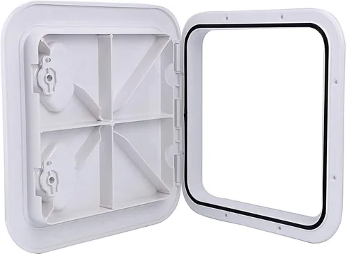 Vista 16 de YaeMarine Marine Boat Deck Access Hatch & Lid for Boat Marine Caravan RV