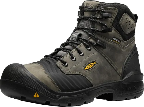 Vista 9 de KEEN Utility Men's Portland 6" KBF Composite Toe Waterproof Work Boots