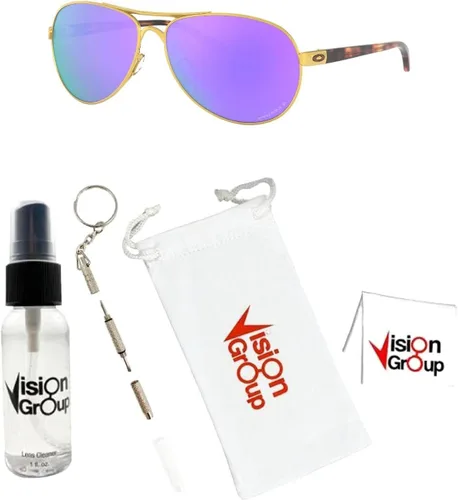 Vista 2 de Oakley OO4079 - Gafas de sol de retroalimentación + paquete de accesorios para Grupo Vision