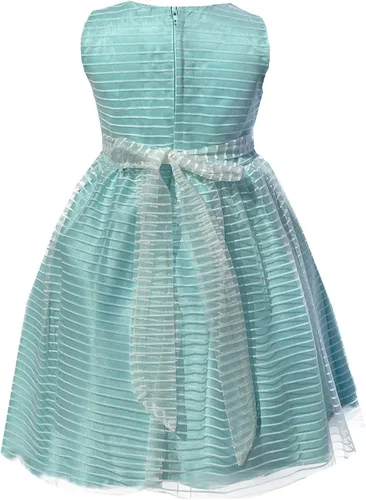 Vista 4 de Flor Vestidos de Pascua para Niñas Vestidos para Niñas Elegantes