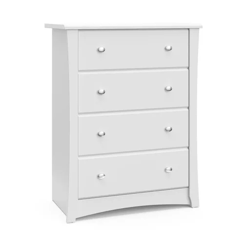 Vista 20 de Cajón de vestidor Stork Craft Crescent 6, Negro