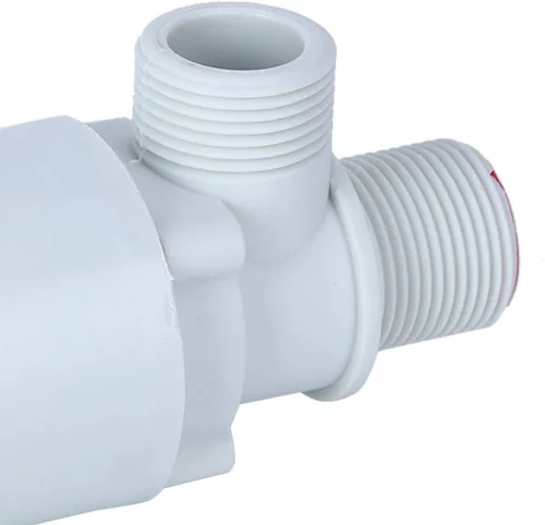 Vista 7 de Estink Válvula de flotador automática, rosca de 3/4 pulgadas, control de nivel de agua vertical de plástico con filtro, válvula de bola con sensor