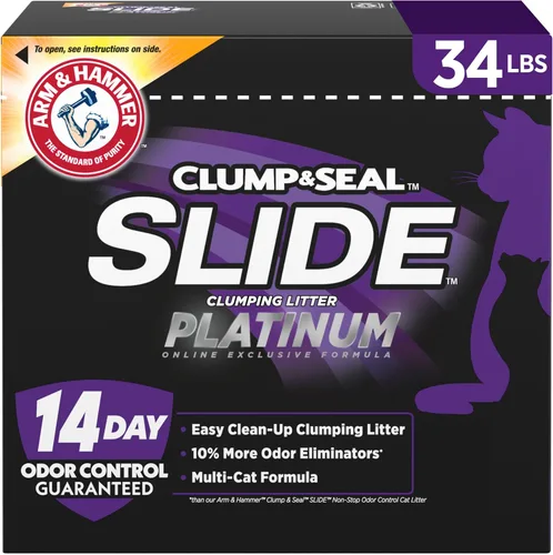 Vista 11 de ARM & HAMMER Cloud Control Platinum Arena para gatos, para gatos múltiples