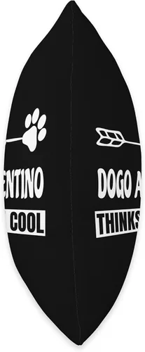 Vista 2 de Dogo Argentino Dog Lovers Apparel & Items Dogo Argentino Owners - Almohada (16 x 16 pulgadas), multicolor