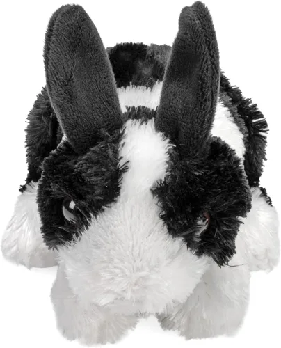 Vista 2 de Wild Republic - Peluche de conejito, regalos para niños, colección Hug'Ems, 7 pulgadas