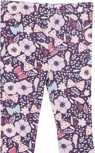 Vista 4 de Kids Headquarters Conjunto de leggings de 2 piezas para bebé niña
