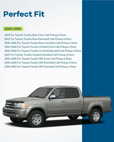 Vista 2 de LUJUNTEC Manija de puerta interior – Conductor delantero izquierdo del pasajero lado derecho, repuesto directo gris para Toyota 2000-2006