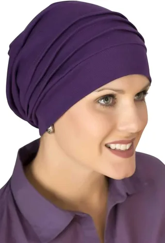 Vista 5 de Headcovers Unlimited Gorro holgado de redecilla 100 algodón para mujer