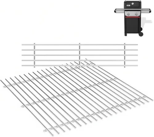 Vista 17 de QuliMetal 7637 Piezas de parrilla de 0.276 in para Weber Spirit E210, E220, S210, S215, Spirit 200 y GS4 Spirit II E210, Spirit II E220 Series
