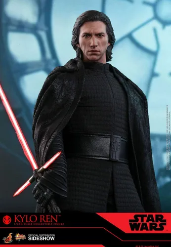 Vista 4 de Obra maestra de la película Star Wars Dawn Skywalker Figura escala 1/6 Kylo Ren