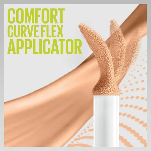 Vista 6 de Maybelline Super Stay - Maquillaje corrector líquido, corrector de cobertura completa, hasta 30 horas de duración, resistente a la transferencia, SS
