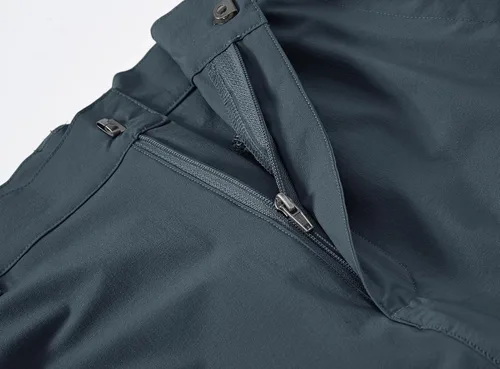 Vista 7 de BASUDAM Pantalones cargo de senderismo para hombre, de secado rápido, ligeros, elásticos, resistentes al agua con bolsillos