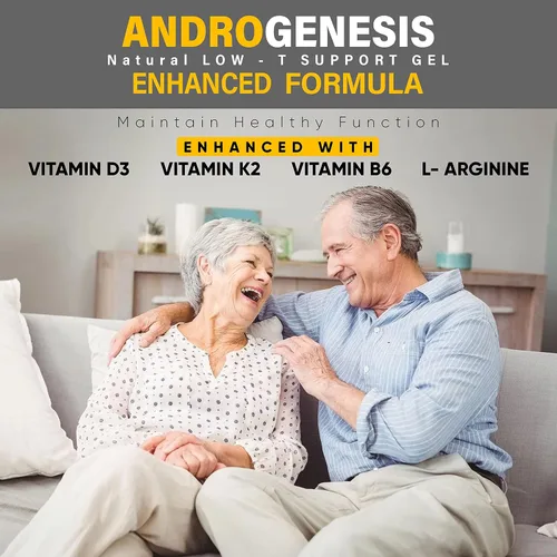 Vista 6 de Fórmula mejorada de fitogénesis – Gel de apoyo bajo en T – T Booster para hombres – Recuperación muscular, refuerzo de energía, envejecimiento