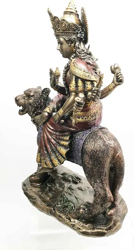 Vista 4 de Pacific Giftware Estatua de Durga