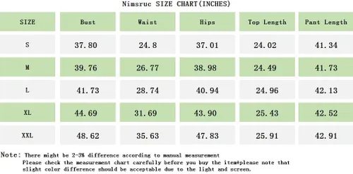 Vista 5 de Nimsruc Two Piece Outfits For Women Jogging Suits Casual