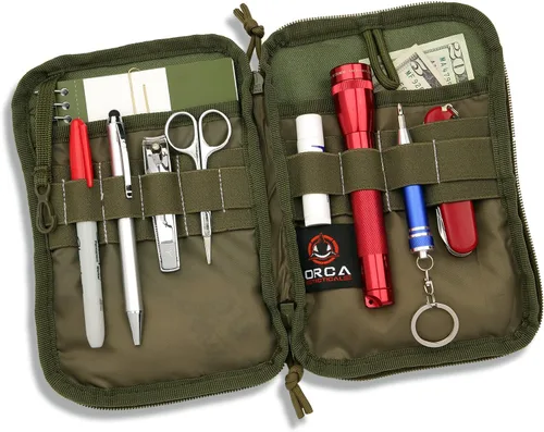 Vista 4 de Organizador multiusos de bolsillo «MOLLE» de Orca Tactical
